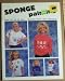 Sponge Painting Craft Book
