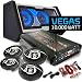 Produkt-Bild: Car Hifi Set "Vegas" radikales 4.1 Komplettsystem (Lautsprecherset, Doppel-Subwoofer, Endstufe) - 10000 Watt