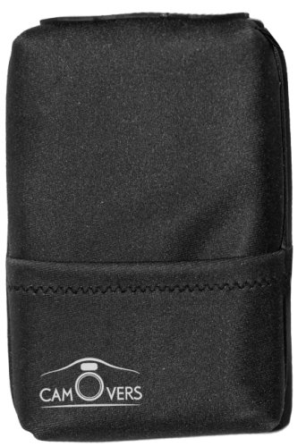 Alpine Innovations Camover Black Camera Case with Microfiber Lens Cloth