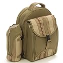 2 Person Deluxe Stripe Picnic Rucksack