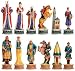 CHESS SET - OTTOMANS VS. HUNGARIANS, SS-6256