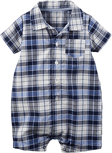 Carter's Plaid Romper (Baby)