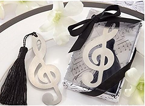 CLL Timeless Duet Brushed-Metal Openwork Bookmark with Elegant Silk Tassel