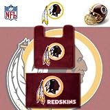 NFL Washington Redskins Logo Bathroom Soft Floor Carpet Mats Rug Accessories Set