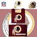 NFL Washington Redskins Logo Bathroom Soft Floor Carpet Mats Rug Accessories Set