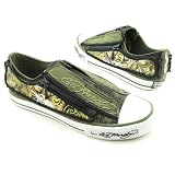 Ed Hardy Womens Lowrise Malibu Fashion Sneaker,Military 10flr504w,6 M US Reviews 51MIREHCgrL. SL160 Ed Hardy Womens Lowrise Malibu Fashion Sneaker,Military 10flr504w,6 M US Reviews
