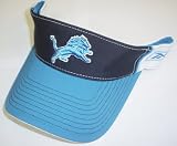 Nfl Detroit Lions Reebok Velcro Strap Visor
