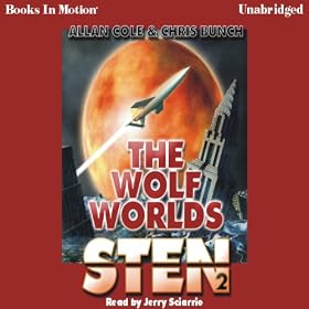 The Wolf Worlds: Sten Series, Book 2 (Unabridged)
