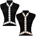 XY Fancy Multi Layer Flower Chains Allloy Resin Elegant Flower Women Back Sexy Body Chains Summer Dress Necklaces