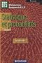 Statistique et probabilit�s BTS Industriel Groupements B,C,D Sigma : Tome 2
