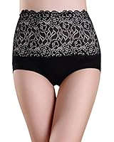 Shymay Women's Shapewear Brief Light Control Hi-waist Tummy Panel Shaper Panties