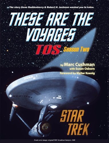 Star Trek: These Are the Voyages TOS Season 2: Season Two by Cushman, Marc (2014) Hardcover