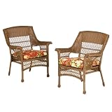 Tropiji Wicker Dining Chair �?? Set of 2