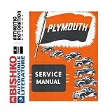 1936 1939 1940 1941 1942 PLYMOUTH Service Manual CD by Plymouth