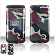 Army Navy Camouflage SNAP-ON COVER HARD CASE PHONE PROTECTOR for ZTE C88 C-88 [Beyond Cell Packaging]