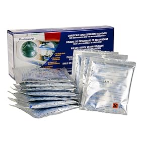 Limescale and Detergent Remover