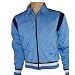FILA VINTAGE LIGHT BLUE TRACKSUIT TOP  -   LARGE