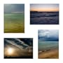 Sand, Sea, and Sky Note Card Assortment - 12 Cards and Envelopes