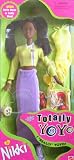Barbie Totally YoYo NIKKI Doll AA w Extra Fashions & Accessories (1998)