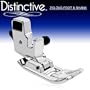 Distinctive Zig Zag "A" or "J" Sewing Machine Presser Foot With Low Shank Adaptor- Fits All Low Shank Singer, Brother, Babylock, Viking (Husky Series), Euro-Pro, Janome, Kenmore, White, Bernina (Bernette Series), New Home, Necchi, Elna and More!