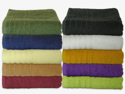 Uniwalk Handtuch 50 x 100 cm lila