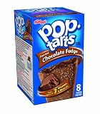 Pop Tarts, Frosted Chocolate Fudge, 8 Count Boxes 51MIYW%2BH60L. SL160 Pop Tarts, Frosted Chocolate Fudge, 8 Count Boxes