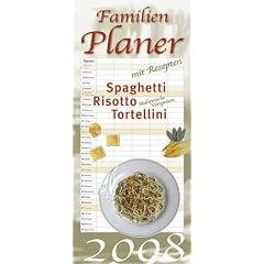Spaghetti, Risotto und Tortellini 2008