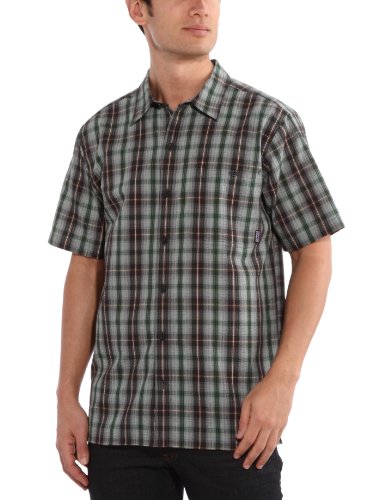 Patagonia Herren Hemd Short Sleeve Puckerw, windward: rockwall, M, 53001 Preisvergleich