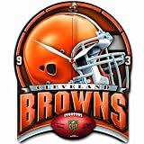 NFL Cleveland Browns High Definition Clock