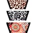 Onesole Women's Leopard Damak Triple Combo Shoes,Leopard,L M