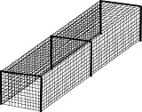 ProCage Batting Tunnel Frame Kit