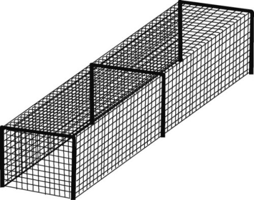 3 Section Batting Tunnel Frame Kit
