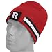 Nike Rutgers Scarlet Knights Scarlet/Black 2008 Sideline Reversible Knit Beanie