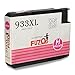 FUZOO Replacement for HP 933XL Ink Cartridge High Yield (1 Cyan,1 Magenta,1 Yellow) Compatible with HP Officejet 6600 6700 6100 7610 7110