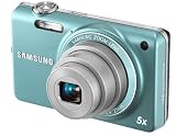 51MIb6NlknL. SL160  Samsung ST65 Digitalkamera (nur Micro SD, 14,2 Megapixel, 5 fach opt. Zoom, 6,9 cm (2.7 Zoll) Display, bildstabilisiert) grün