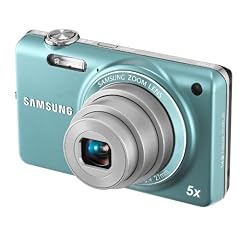 Samsung ST65 Digitalkamera (nur Micro-SD, 14,2 Megapixel, 5-fach opt. Zoom, 6,9 cm (2.7 Zoll) Display, bildstabilisiert) gr�n