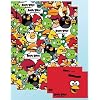 Angry Birds Gift Wrap & Tags Pack