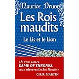 le lis et le lion les rois maudits tome 6 french edition