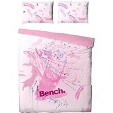 Bench Face Pink Girls Double Duvet Quilt Cover OFFICIAL MERCHANDISE
