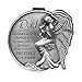 AngelStar 15681 Dad Guardian Angel Visor Clip Accent, 2-1/2-Inch