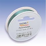 Eigenschaften KnorrPrandell / Gütermann / KnorrPrandell 2237040 - Perlonfaden 0,25mm grün, 50 meter/Rolle