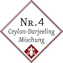 Paul Schrader & Co. Tee Nr. 4 Ceylon-Darjeeling- Mischung 250g