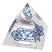 NCAA North Carolina Tarheels Mascot Crystal Pyramid Paperweight