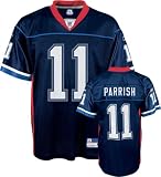 Roscoe Parrish Jersey: Reebok Navy Replica #11 Buffalo Bills Jersey - XX-Large