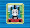 Sandylion THOMSCBA1 12-by-12-Inch Embossed Scrapbook Album with Gift Box, Thomas the Tank