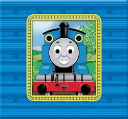 SandyLion 12-Inch by 12-Inch Thomas the Tank Engine Bo by Ed Scrapbook Album