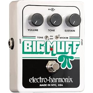 Electro-Harmonix Big Muff Pi with Tone Wicker
