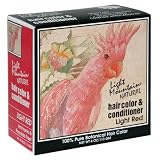 Light Mountain Natural Hair Color & Conditioner, Light Red, 4 oz (113 g) (Pack of 3)