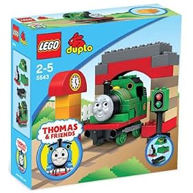 Percy at the Sheds by LEGO