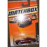 2010 MATCHBOX VIP #33 BURGUNDY JAGUAR XK by Matchbox